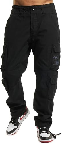 Brandit Pure Slim Fit Pants, Color: black, Size: 3XL