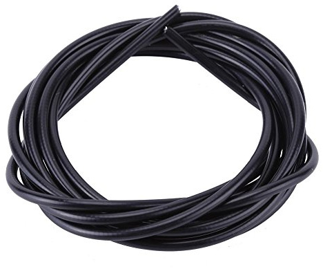 Bike Brake Cable, 3meters Bicycle Brake Cable Bike Wires for Road Bikes Replacemet Acessory Kit(Black).-for Brake Bicycle housing Shift Cable housing roll of Brake Cable Bicycle Gear Shift c
