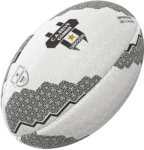 Gilbert Ballon de Rugby Brive - Collection Officielle CA Brive Corrèze Limousin