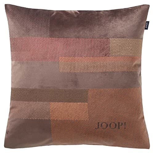 Joop! Living Zierkissenhülle ohne Füllung Dimension Farbe Kupfer Größe 50x50cm