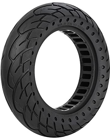 ANSENI Ruedas Macizas 10Pulgadas(10x2.125) para patinete Xiaomi 4 lite(2nd gen),Rueda de Repuesto Antipinchazos Compatible con Smartgyro Ziro,Vivobike S2 Max,S3 Max,Navee V25i Pro(1Ud)