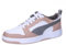 PUMA Rebound V6 Low, Sneaker Unisex-Adulto, Rose Quartz White Stormy Slate, 41 EU