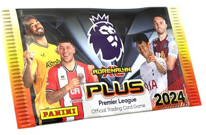 Premier League 2024 Plus samlarkortssamling – boosterpaket (6 kort)