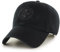 '47 NFL Pittsburgh Steelers Clean Up Unisex-Baseballkappe, Verstellbarer Riemenverschluss, Einheitsgröße, Team Logo, Farbe Schwarz