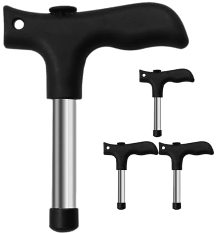 Ipetboom Abridor de Cocos 4 Piezas Pequeño 10.8x9x1.2 Cm con Mango Ergonómico y Punzón, Herramienta para Abrir Cocos Jóvenes y Perforadora de Paja, Utensilio de Cocina Portátil para Hogar
