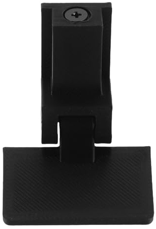 DIKACA Cerniera Antipolvere per Giradischi in Vinile, Cerniera del Coperchio in Plastica Trasparente Resistente, Accessorio di Ricambio per Copertura Giradischi Compatibile, Montaggio