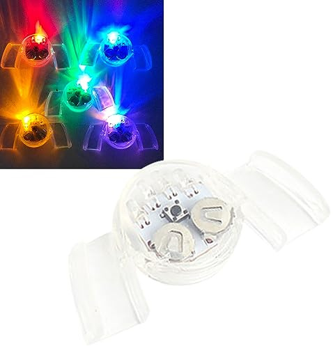 XUMIUZIY Protezione per Denti a LED Lampeggiante, Bocchino Illuminato da 150 MAh Che Si Illumina Al Buio Protezione per la Bocca Riutilizzabile Lavabile in TPR per Riempitivo per Feste di Gadget di