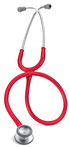 Littmann Classic II Paediatric Stetoscopio Professionale, 2113R, Tubo Rosso