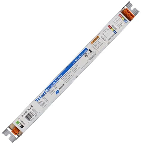 UNIVERSAL B224PUNV-C 2 LAMP F24T5HO 120/277 VOLT BALLAST