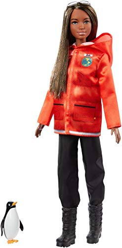 Barbie GDM45 Polar- und Meeresbiologin Puppe