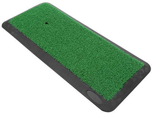Keenso Practice Mat,Artificial Lawn Grass Rubber Pad,Golf Swing Practice Mat,For Indoor&Outdoor,Practice Mat Ideal for Indoor & Outdoor Recreational Sports