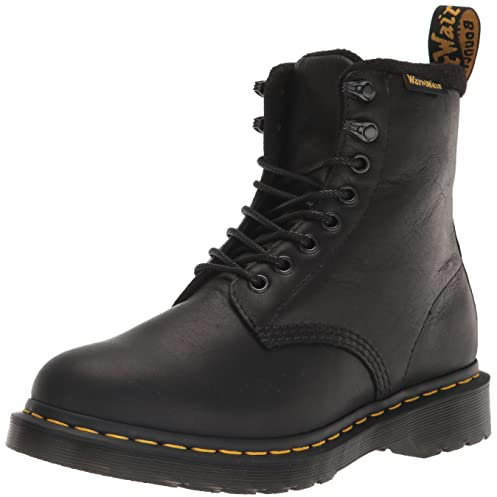 Dr. Martens Unisex bovver, Winter Boots, Black, 39 EU