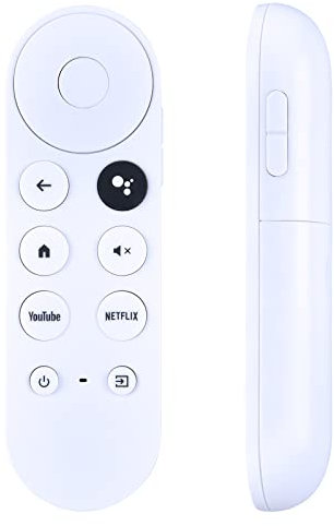 GOUYESHO G9N9N Télécommande vocale pour Google 4K TV Chromecast Voice Bluetooth IR 4K Snow Streaming Media Player G9N9N GA01920