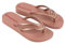 Ipanema Comfy Fem, Infradito Donna, Rosa Metallizzato Rosa, 37 EU