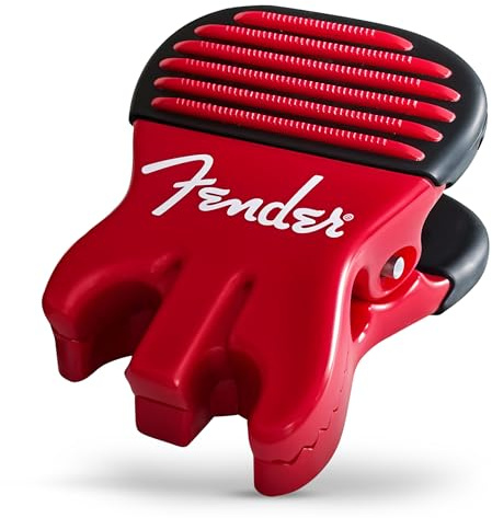 FENDER Patented Callus Builder & Finger Strengthener – 8-lb Resistance Finger Exerciser for Guitar, Bass & Violin – Guitar Finger Trainer & Grip Strength Tool – Ideal Guitar & Bass Accessories