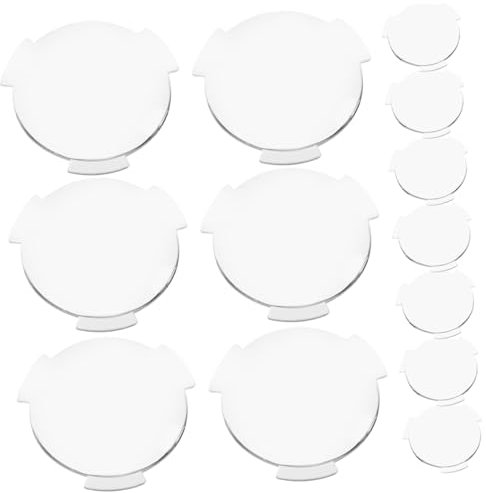 WATIIFUFU 20stücke Vr-Brillen-zubehör Ersatzlinsen Für Vr-Headset Mit Brennweite Lichtblockierende Kunststofflinsen Für Virtual-Reality-geräte