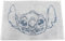 Jay Franco Disney Stitch weicher, Rutschfester Badvorleger – 51 x 77 cm Plüschvorleger für das Badezimmer