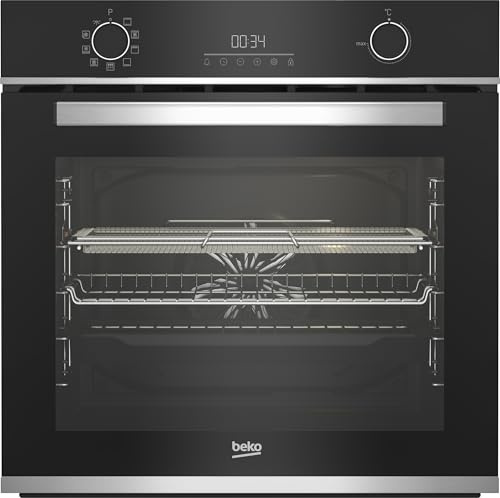 Beko b300 Built In Electric Single Oven - Black - A+ Rated