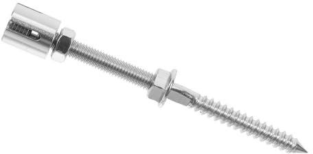 CLISPEED Tendeur De Câble Acier pour Plantes Grimpantes Fixation De Treillis avec -câble pour Systèmes De Jardinage