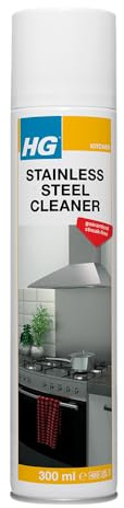 HG - Stainless Steel Cleaner - 300ml (Pack of 2)
