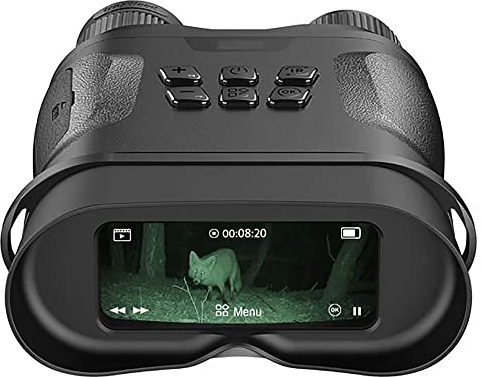 Digital Nattkikare, 8x Digital Och 2x Optisk Zoom, Ta Foto Och Video, Långt Siktavstånd, For Fullständigt Mörker, Jakt