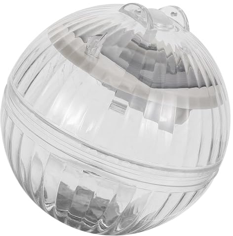 Yardenfun Lampe Solaire Flottante pour Piscine et Étang Éclairage Coloré Étanche Décoration Lumineuse pour Jardin Fêtes et Ambiances Aquatiques