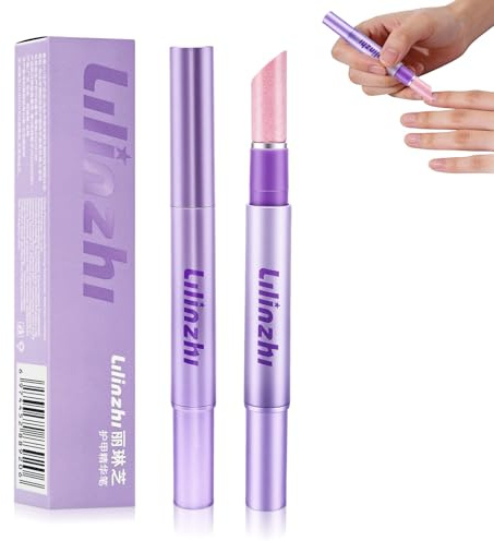 Lápiz de aceite para uñas removedor de cutículas 3 en 1, lápiz para el cuidado de las uñas, para reparar uñas agrietadas y secas