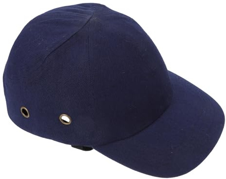 GOOHOCHY Sombrero Duro de Béisbol Ajustable Carcasa de ABS, Transpirable y Ligera, Gorra de Seguridad para Deportistas y Obreros Protección contra Impactos