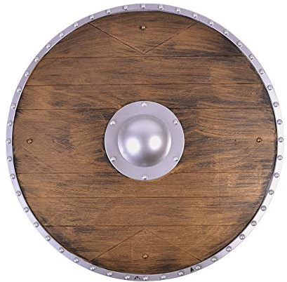 Bristol Novelty BA099 Warrior Shield, Unisex-Adult, One Size Halloween