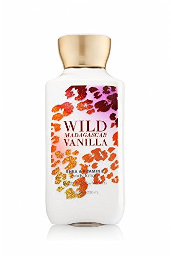 Bath & Body Works WILD MADAGASCAR VANILLA Shea & Vitamin E Body Lotion 8 oz / 236 mL