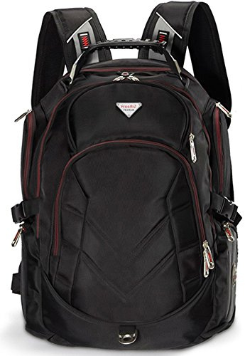 FREEBIZ 19 Inch Laptop Backpack Bag, 55L Travel Bag Knapsack Rucksack Hiking