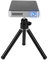 Beamer DLP Video Projektor, 2.4G / 5G WiFi 2500 Tragbarer Beamer Projektor 16G Intelligenter Heimkino Videobeamer unterstützt 800×480 / HDMI/USB/TF-Karte/Bluetooth
