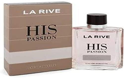 LA RIVE His Passion by La Rive Eau De Toilette Spray 3.3 oz / 100 ml (Men)