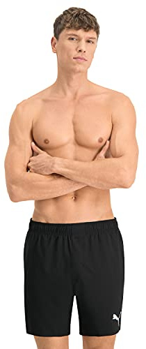 PUMA Shorts 100002245 Trajes de baño, Negro, XL Hombre