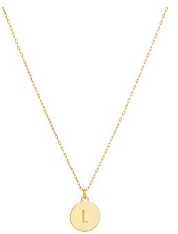 Kate Spade New York L Mini Pendant, Gold
