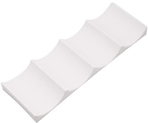 XZMCAT Portabottiglie in plastica stile europeo, portabottiglie, portabottiglie orizzontale, portabottiglie per vino, per cucina, piano di lavoro Weinregal