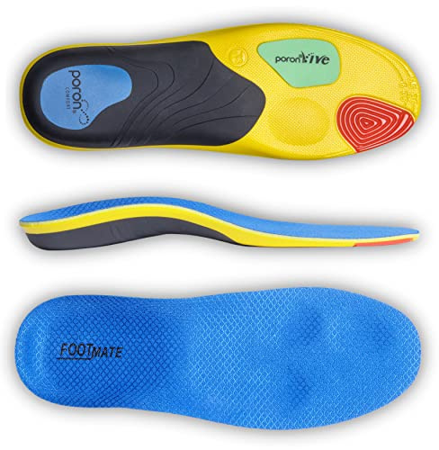 FOOT MATE Ortopediska innersulor Sport HALLUX – skoinlägg ortopediska inlägg skor – innersula – skosula – skoinlägg (M)