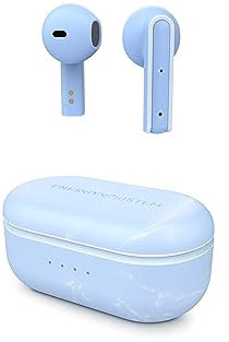 Energy Sistem Senshi Eco - Auriculares True Wireless Stereo con plástico Reciclado (Sensor de proximidad, Voice Assistant, 25h de batería) - Verde