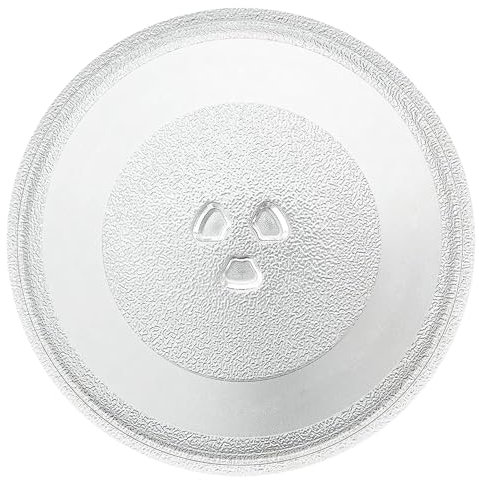 SPARES2GO Universal Microwave Turntable Plate Y Type Glass Dish Tray (11 / 28.4cm / 284mm)
