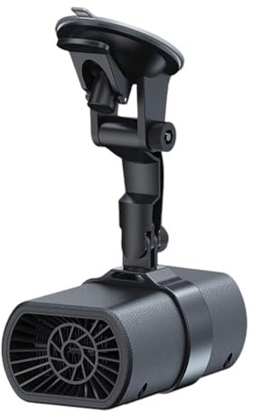 Autoheizungen für Fahrzeuge, Scheibenentfroster - Tragbarer Auto-Entfroster,12V Auto-Windschutzscheiben-Defogger, schnell erhitzender automatischer Windschutzscheibentrockner, 360-Grad-Einstellung für