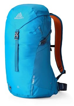 Gregory Kiro 28 – ryggsäck, 53 cm, 28 L, 0,81 kg, blå (Legion Blue), Blå (Legion Blue), 53H x 28W x 24D cm, Avslappnad