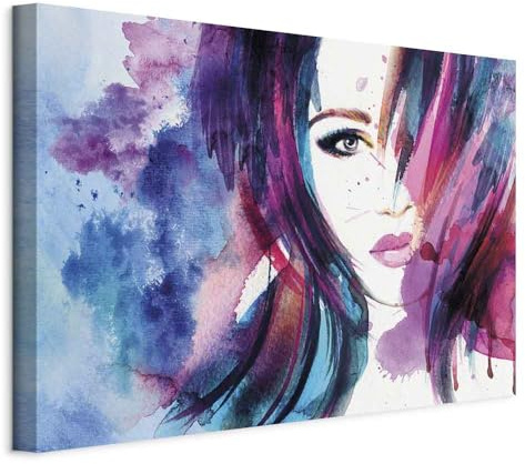 murando - Quadro Acustico Persone 60x40 cm 1 Pezzo - Stampa su Tela Schiuma Acustica - Quadri Fonoassorbenti Decorativi Moderni - Protezione dai Rumori Camera da Letto - Donne h-B-0009-b-a