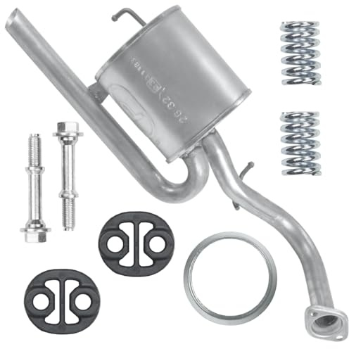 POLMOstrow Auspuff für Toyota Yaris 2 II XP9 2006-2011