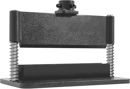 Herramienta de doblado de metal resistente, accesorio de freno de prensa para prensas hidráulicas de taller de 12 a 20 toneladas, grosor de flexión de 3/16 pulgadas