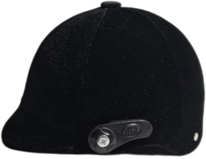 Oshhni Casco equitación para niños, práctico y Profesional, Gorra equitación Sencilla y Ligera, Sin Lentes