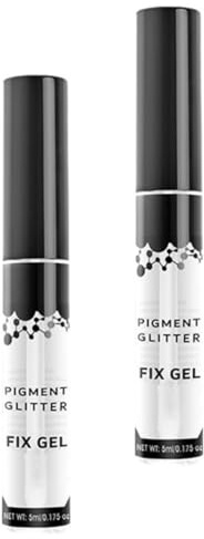 Gel de Base para Sombra de Ojos 2 Piezas de Pegamento para Maquillaje