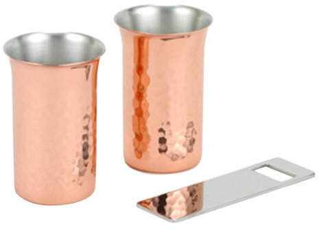 Food comfort studio pure copper hammer first sip beer bottle opener 3PC set CNE922 (Japan import / The package and the manual are written in Japanese)