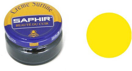 Saphir Pommadier Polish (Fine Cream) Yellow