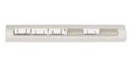 ALDES KIT MINI ENTREE AIR AUTOREGLABLE ACOUSTIQUE EA 15/22/30/45 BLANC