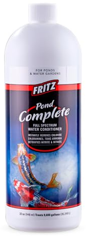 Fritz Aquatics Pond - Complete Water Conditioner - 32oz